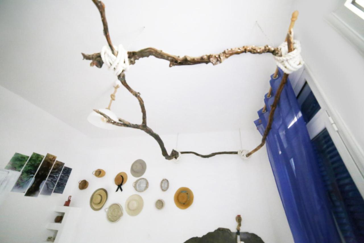 Stamatia'S Rooms Ágios Kírykos Buitenkant foto