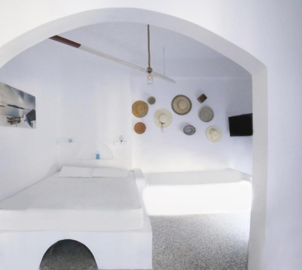 Stamatia'S Rooms Ágios Kírykos Buitenkant foto